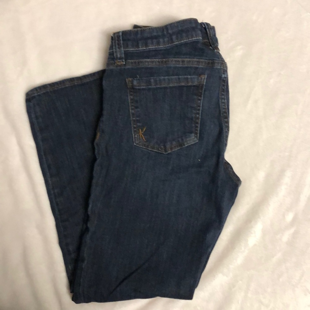 Kut From The Kloth Bardot Crop Skinny Boyfriend - Picture 4 of 4